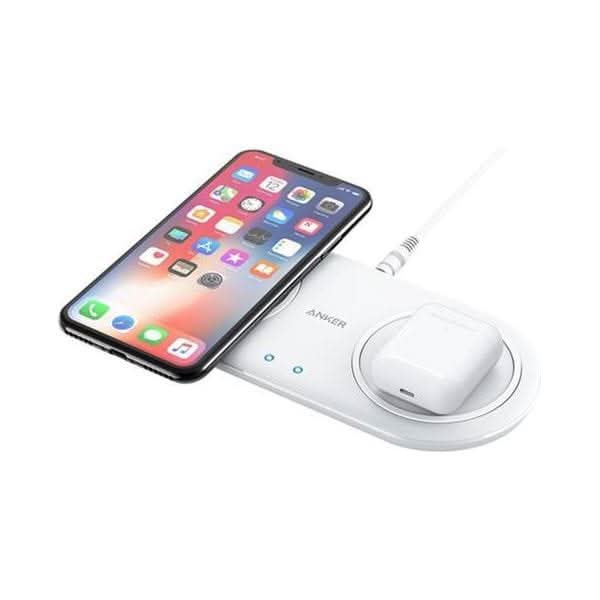 Anker Powerwave 10 Dual Pad Wireless Charger