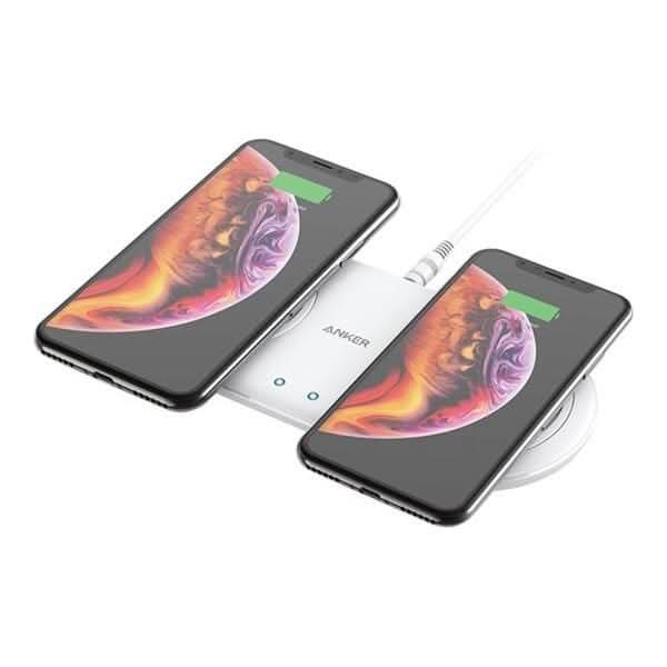 Anker Powerwave 10 Dual Pad Wireless Charger