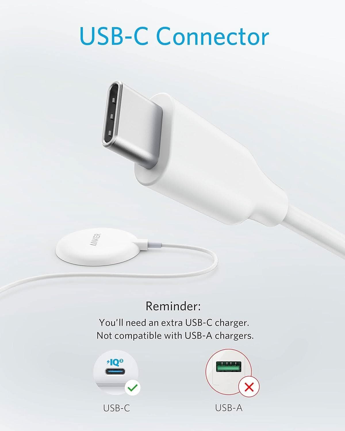 Anker PowerWave Select Magnetic Pad Wireless Charger