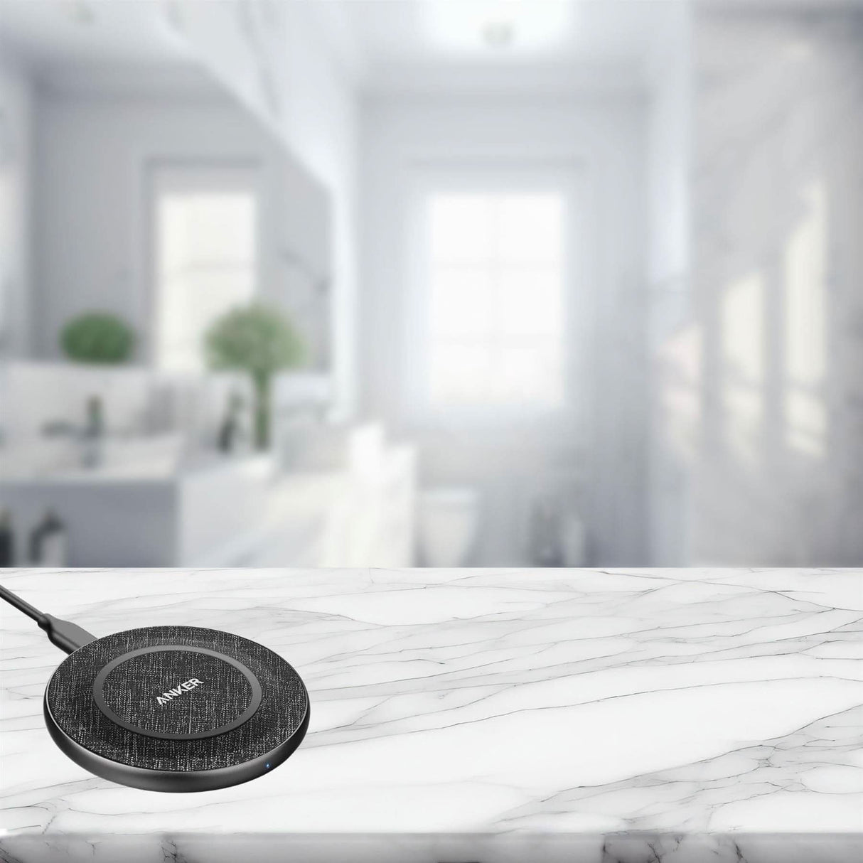 Anker PowerWave II Wireless Charging Pad – Black