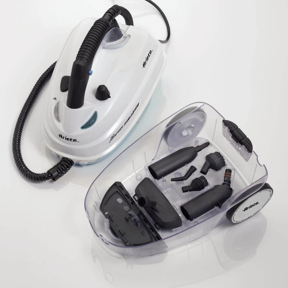 Ariete X-Vapor Deluxe Steam Cleaner 1500W - White