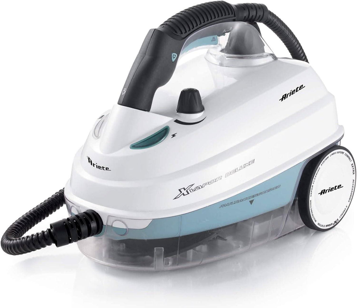 Ariete X-Vapor Deluxe Steam Cleaner 1500W - White