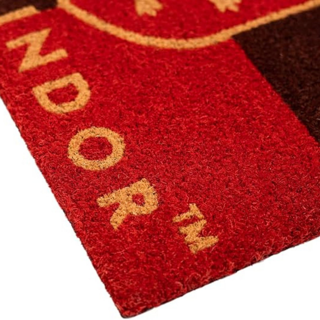 Harry Potter Gryffindor 60 x 40 cm Doormat Red and Brown