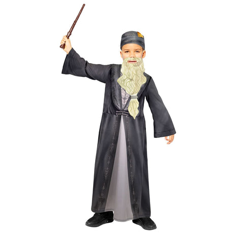 Child Harry Potter Dumbledore Costume - 8-10 Years
