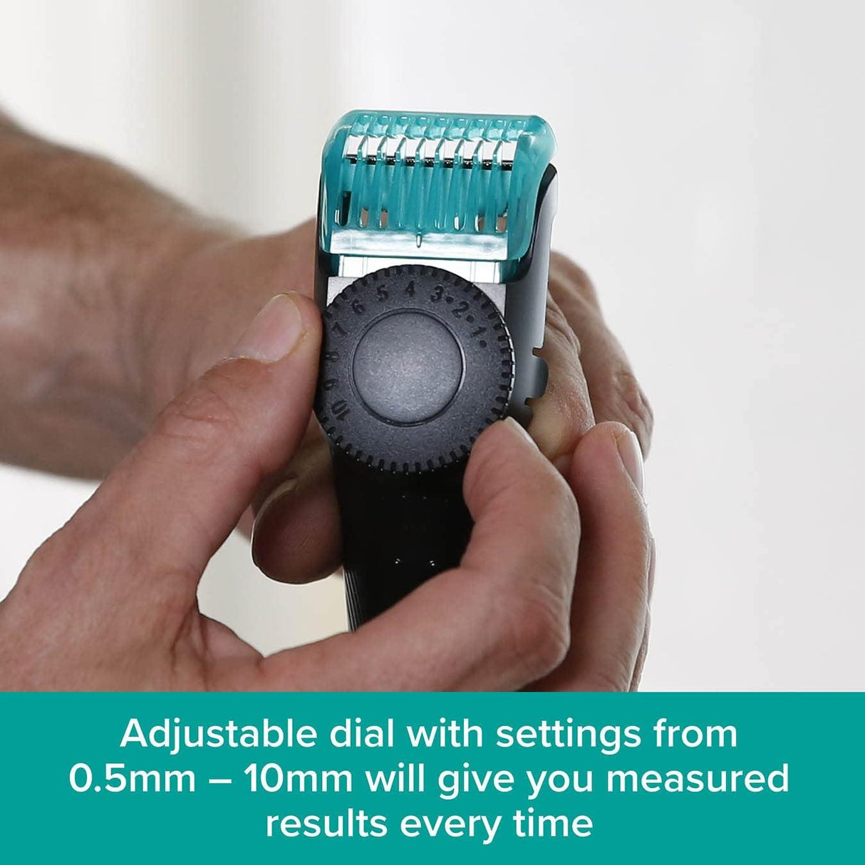 TanoShave with Dual Blade Razor Technology Unisex Electric Groomer Black