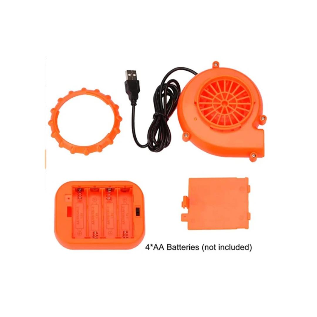 Adults Inflatable Bull Rider Costume Funny Cowboy Fancy Dress Outfit One Size