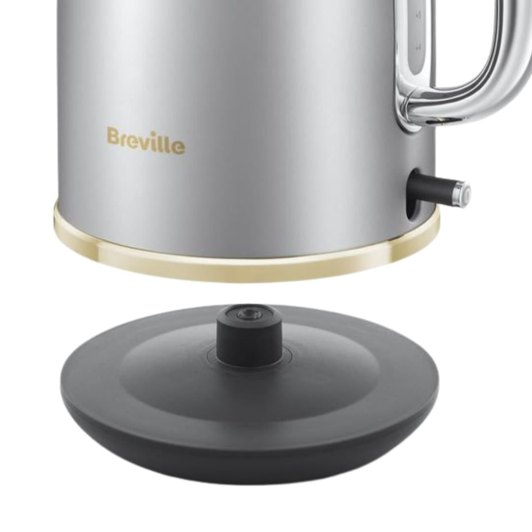 Breville Mostra VKT139 1.7L Jug Kettle 3000W Silver and Gold