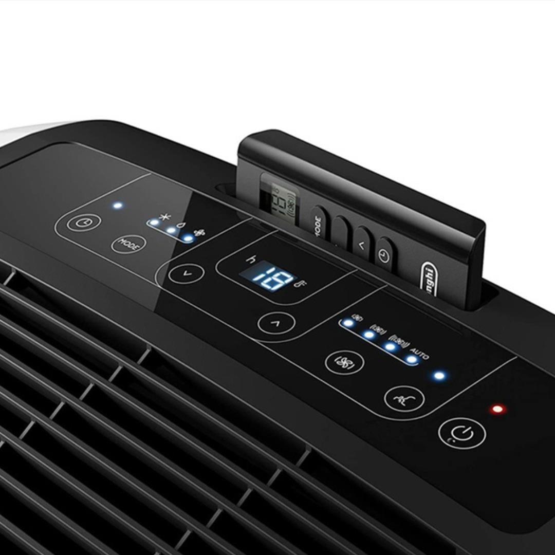 De'Longhi Pinguino Silent Portable Air Conditioning Unit Black EU Plug