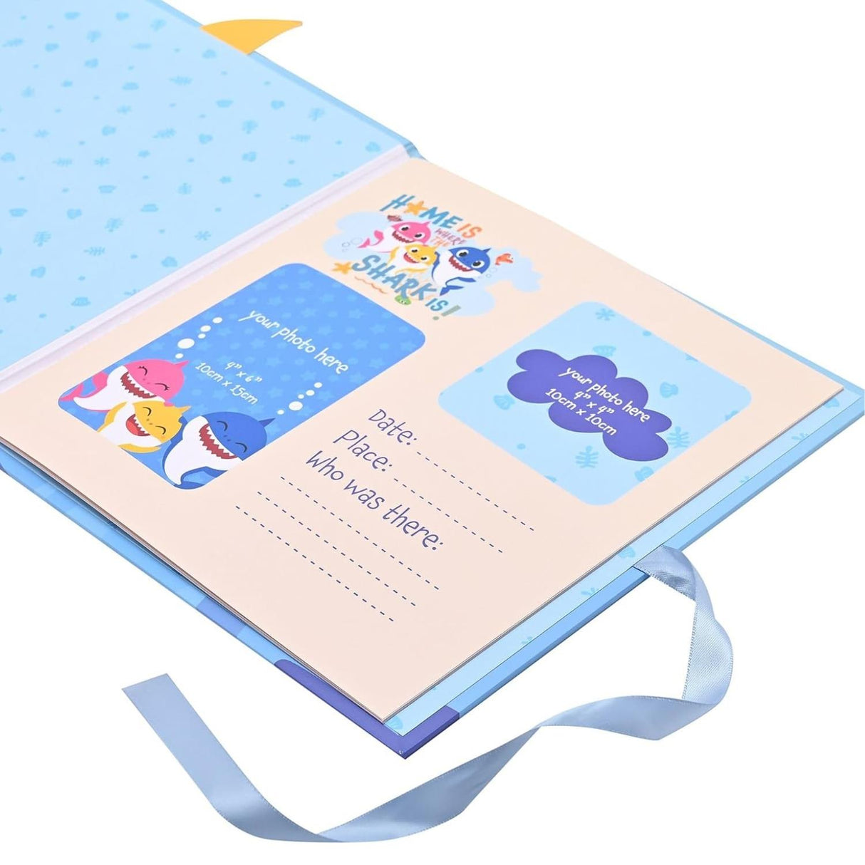 Baby Shark Record Book First Year of Adventures