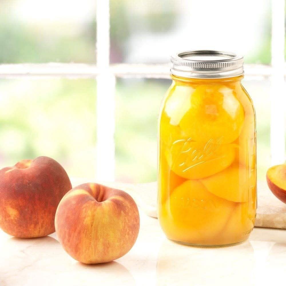 Ball Regular Mouth Mason Jar 946ml 4-Pack