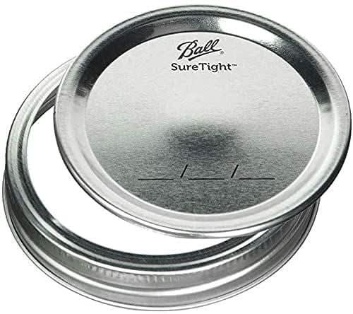 Ball Regular Mouth Mason Jar 946ml 4-Pack