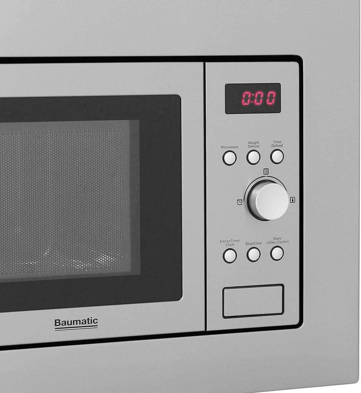 Baumatic BMIS3820 Built-In Microwave 800W 20L