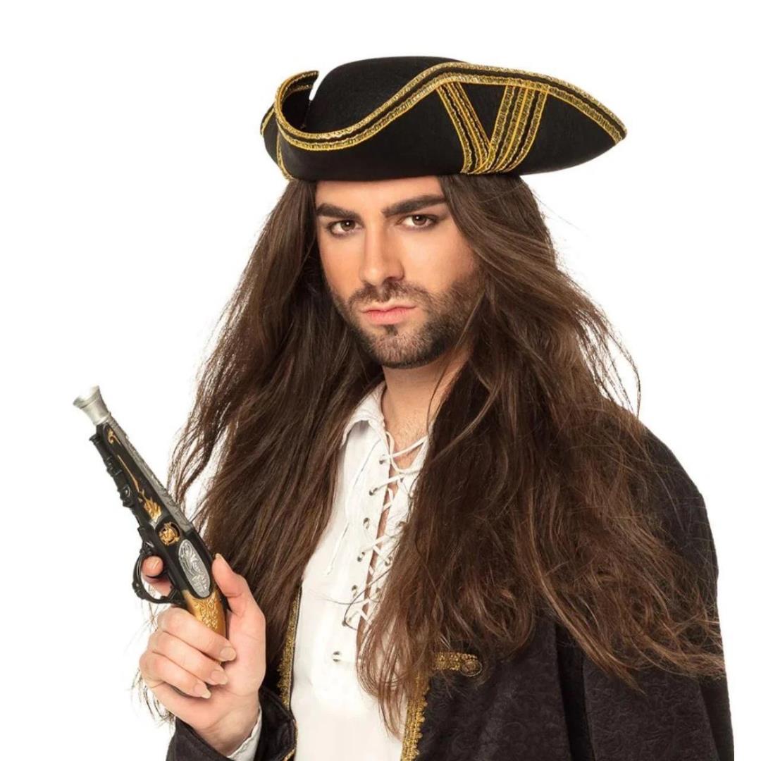 Boland Pirate Pistol Fancy Dress Prop 28cm