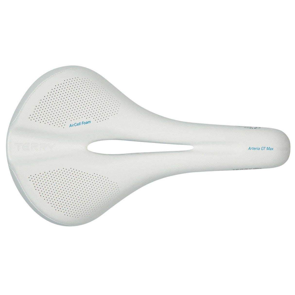 Terry Arteria Men GT Sport Aircell Bike Saddle - White