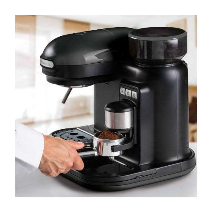 Ariete Moderna Espresso Coffee Machine - Black