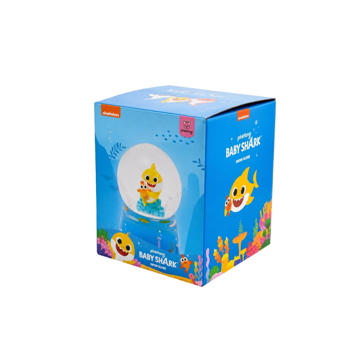 Baby Shark Glass Snow Globe
