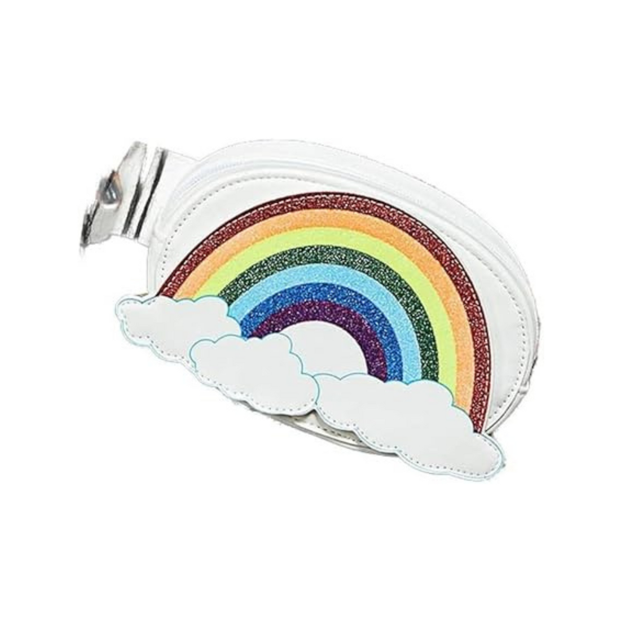 Smiffys Fever Rainbow Bum Bag, Fever Accessories Fancy Dress, Fever Dress Up Accessories