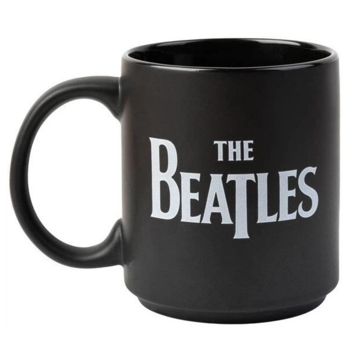 The Beatles Ceramic Mug 350ml Black