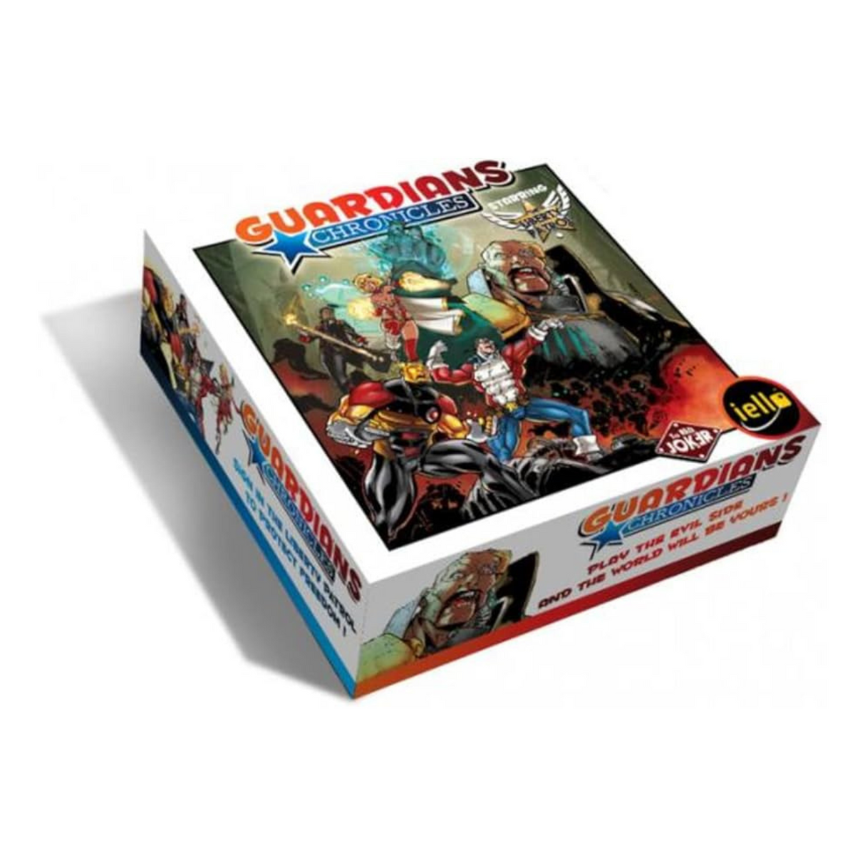 Iello Guardians Chronicles Card Game
