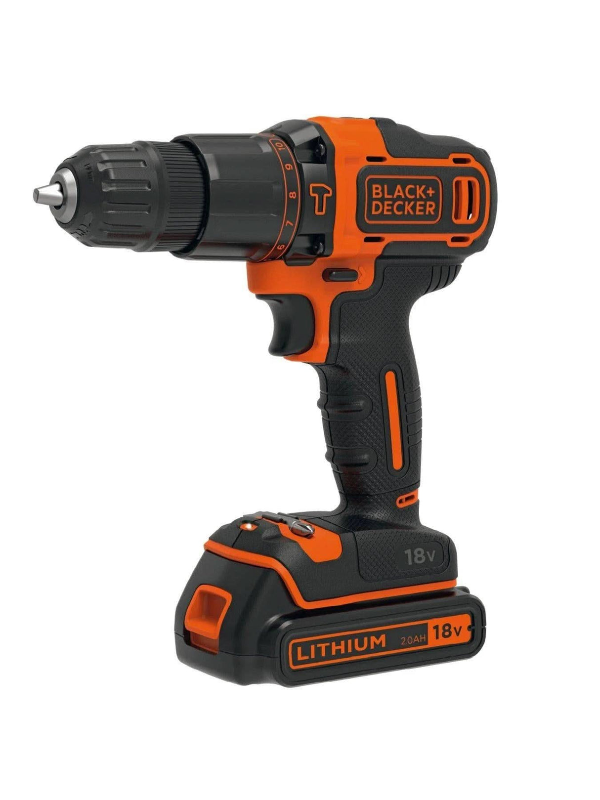 Black & Decker BDCHD181B3A-GB Lithium-Ion Cordless 2-Gear 18V Hammer Drill