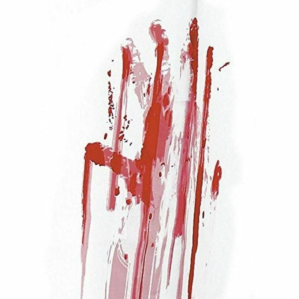 Gift Republic Blood Bath Shower Curtain