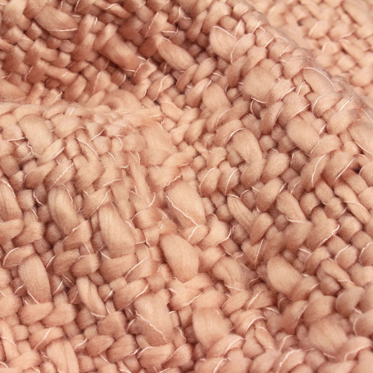 Furn Jocelyn Throw - Blush Pink