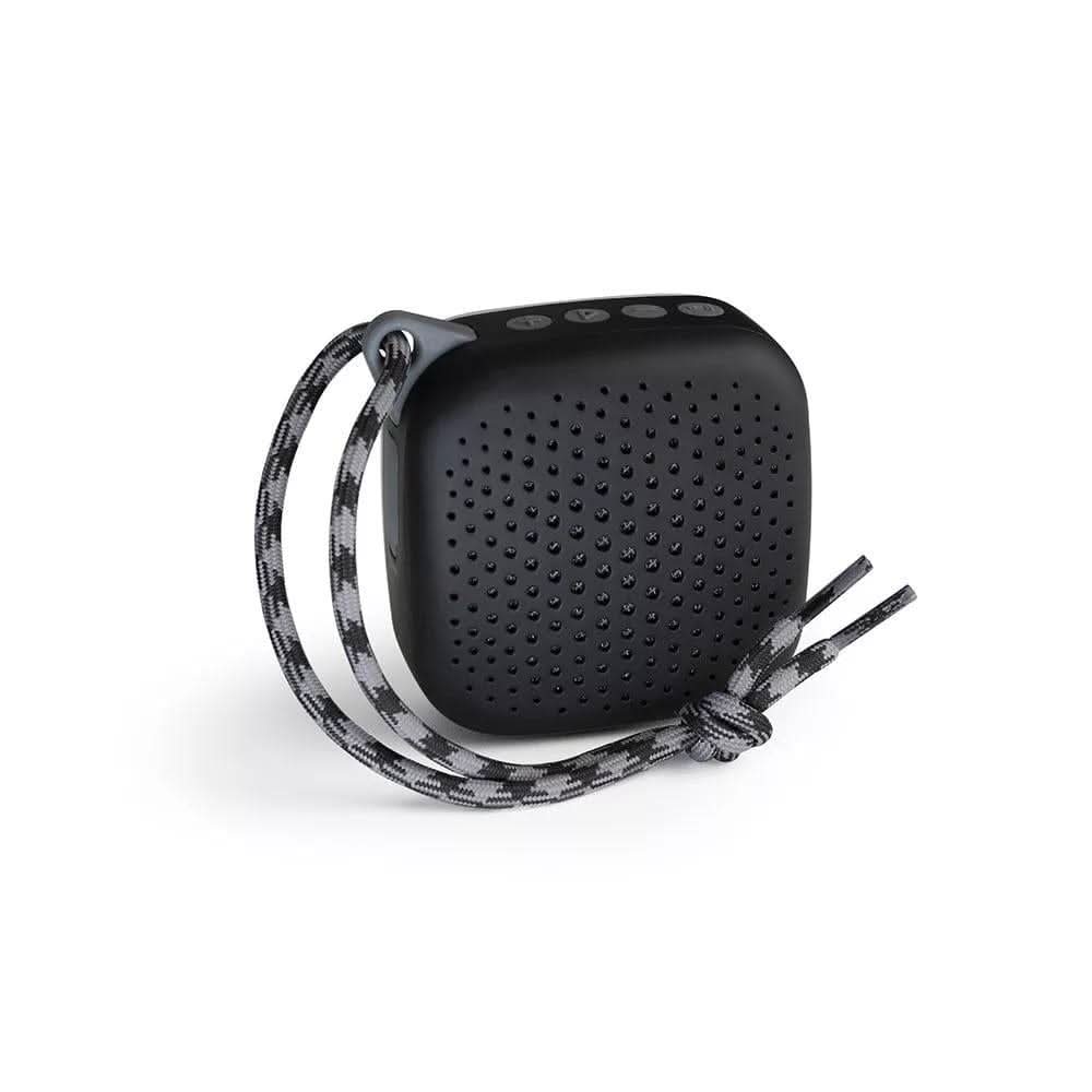 Boompods Rhythm Mono Portable Speaker Black 5W includes Micro-USB
