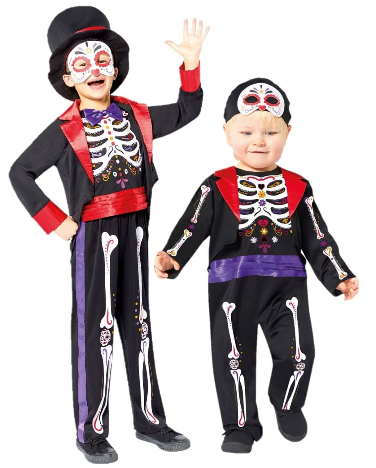 Boys Mexican Day of the Dead Costume