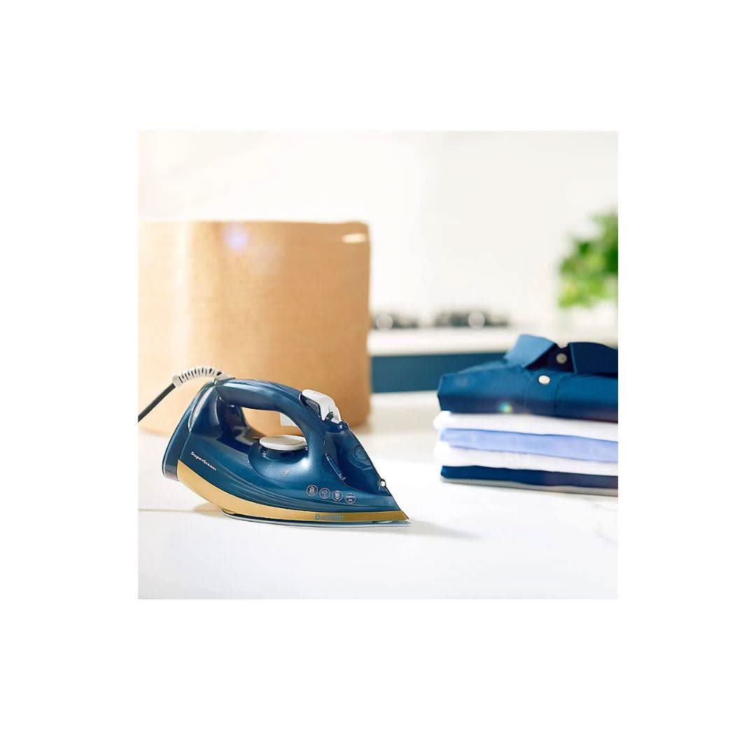 Breville VIN413 SuperSteam 2600W Corded Iron – Navy