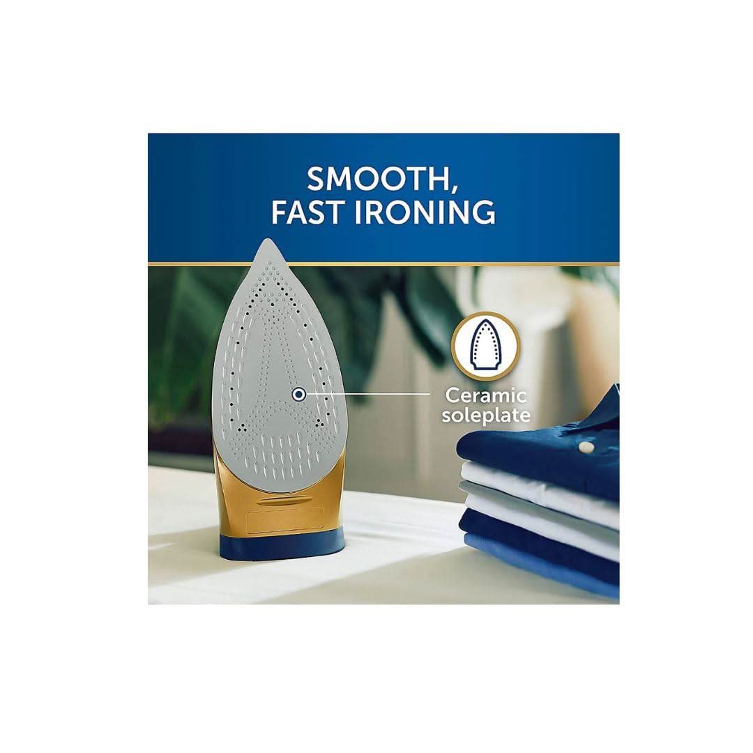 Breville VIN413 SuperSteam 2600W Corded Iron – Navy