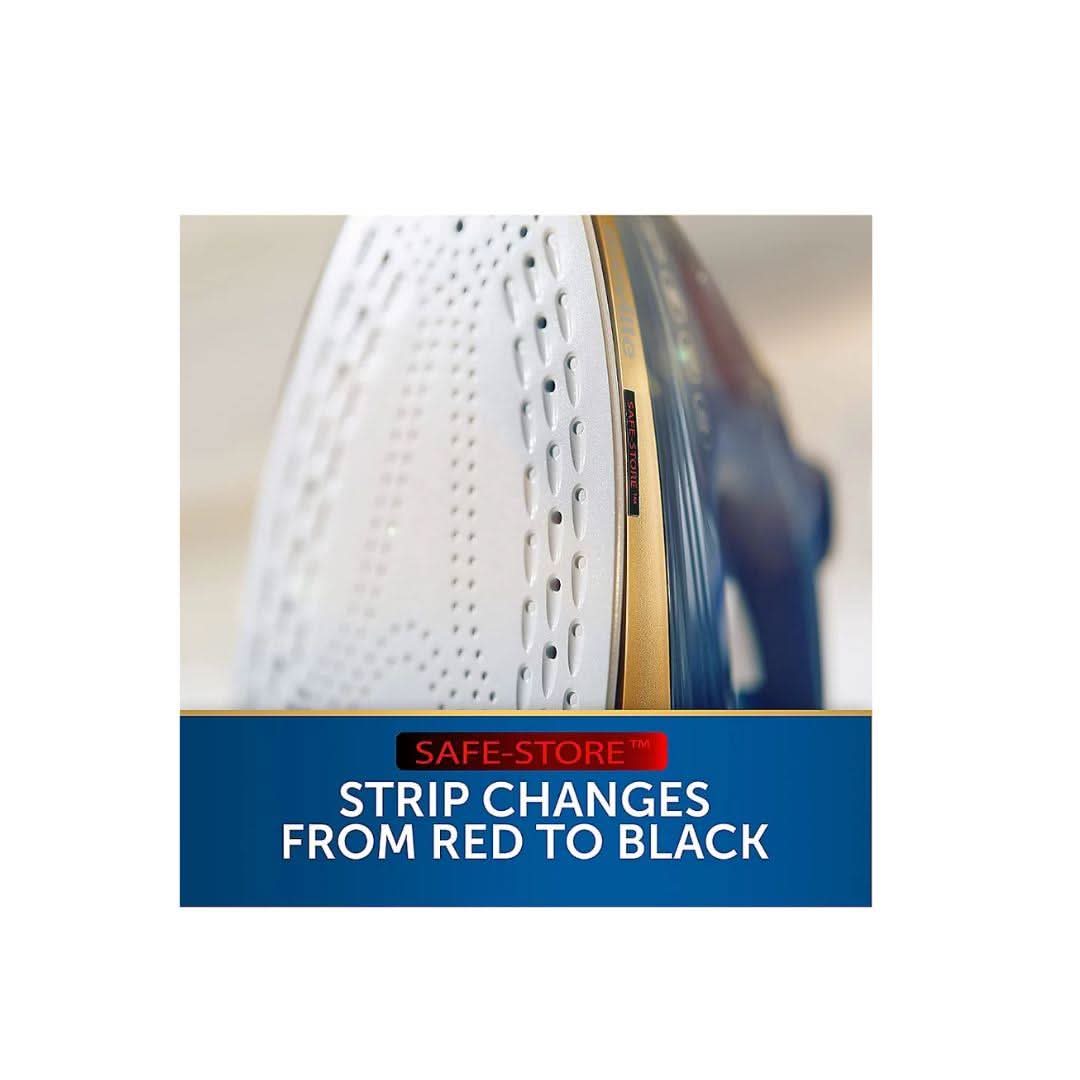 Breville VIN413 SuperSteam 2600W Corded Iron – Navy