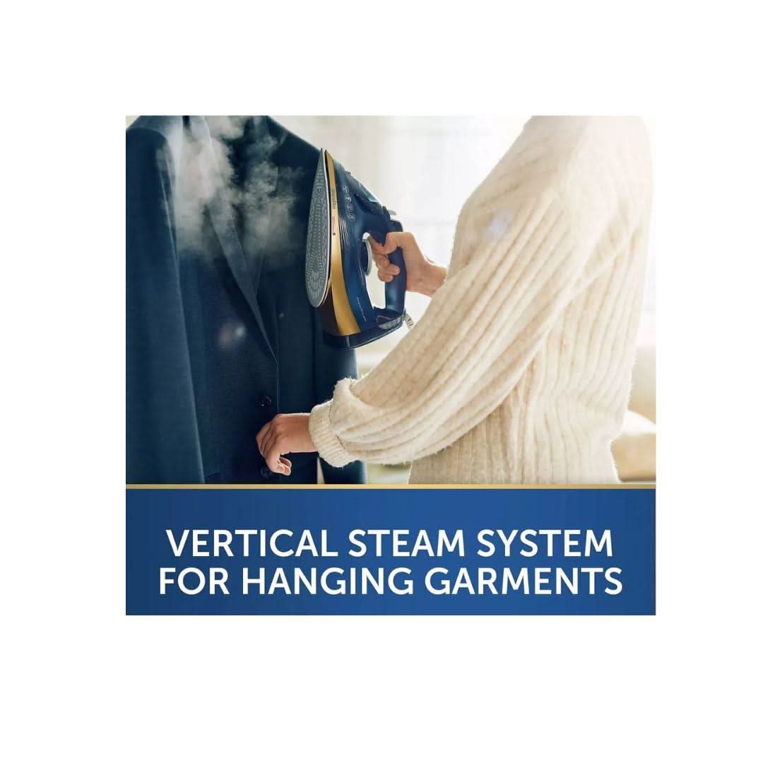 Breville VIN413 SuperSteam 2600W Corded Iron – Navy