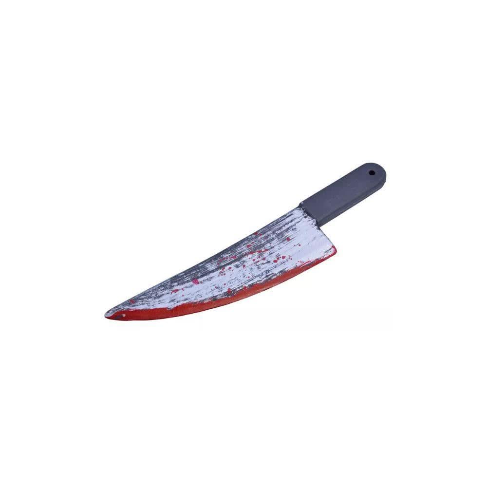 Bristol Novelty Blood Splattered Knife Fancy Dress Accessory