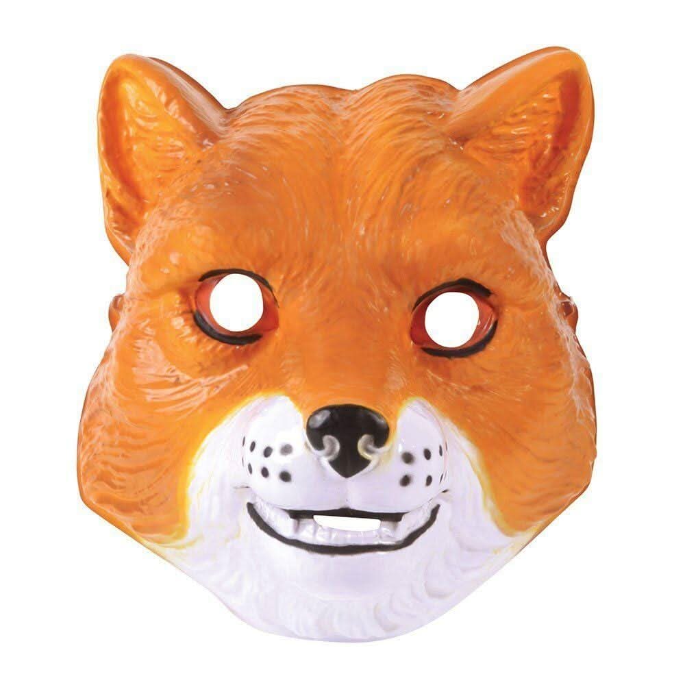 Bristol Novelty PM163 Fox Mask