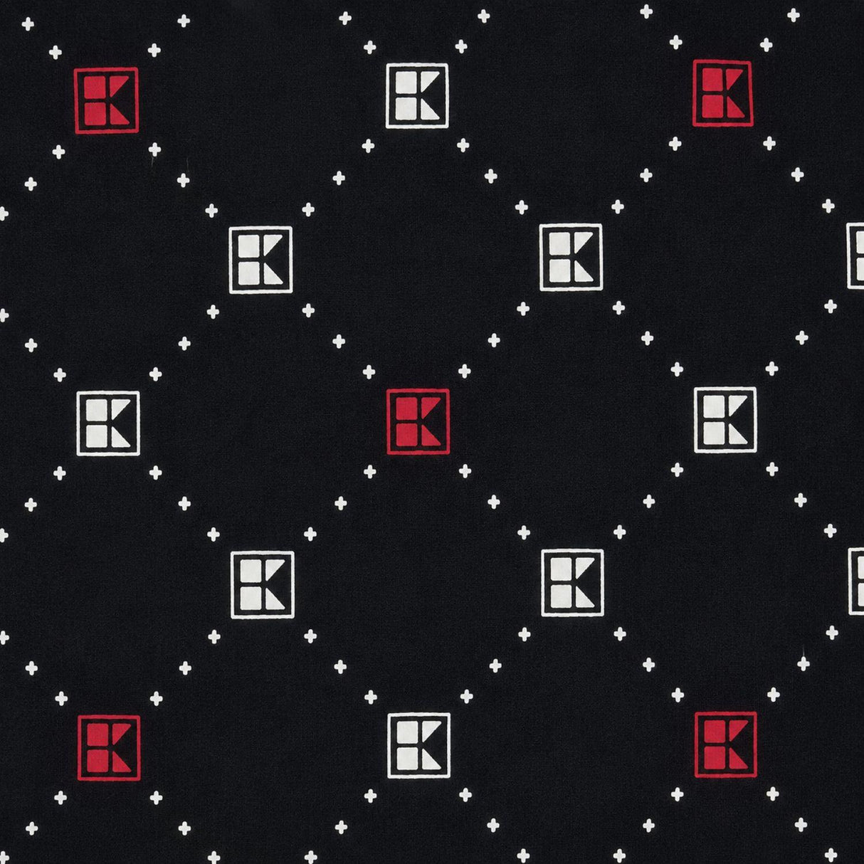 Kaufland Women's Black Logo Print 100% Cotton T-Shirt Size S