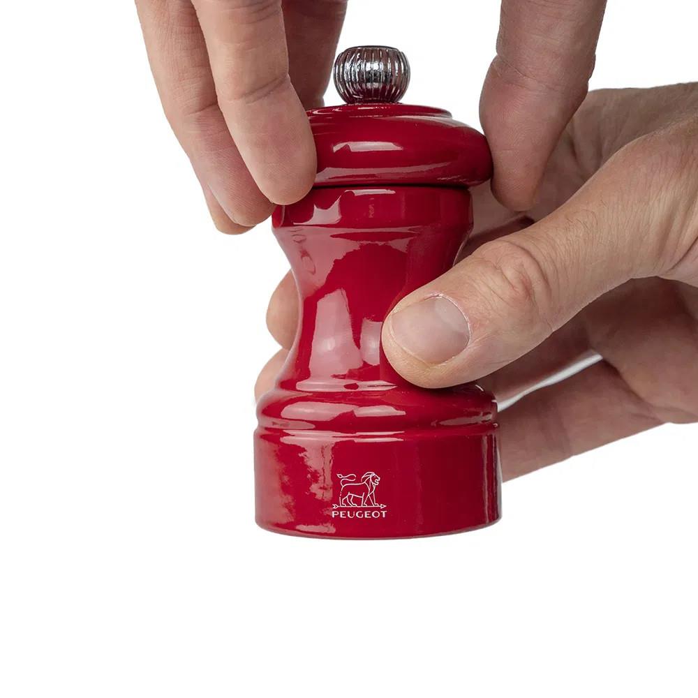 Peugeot Bistro Pepper Mill 10cm Red