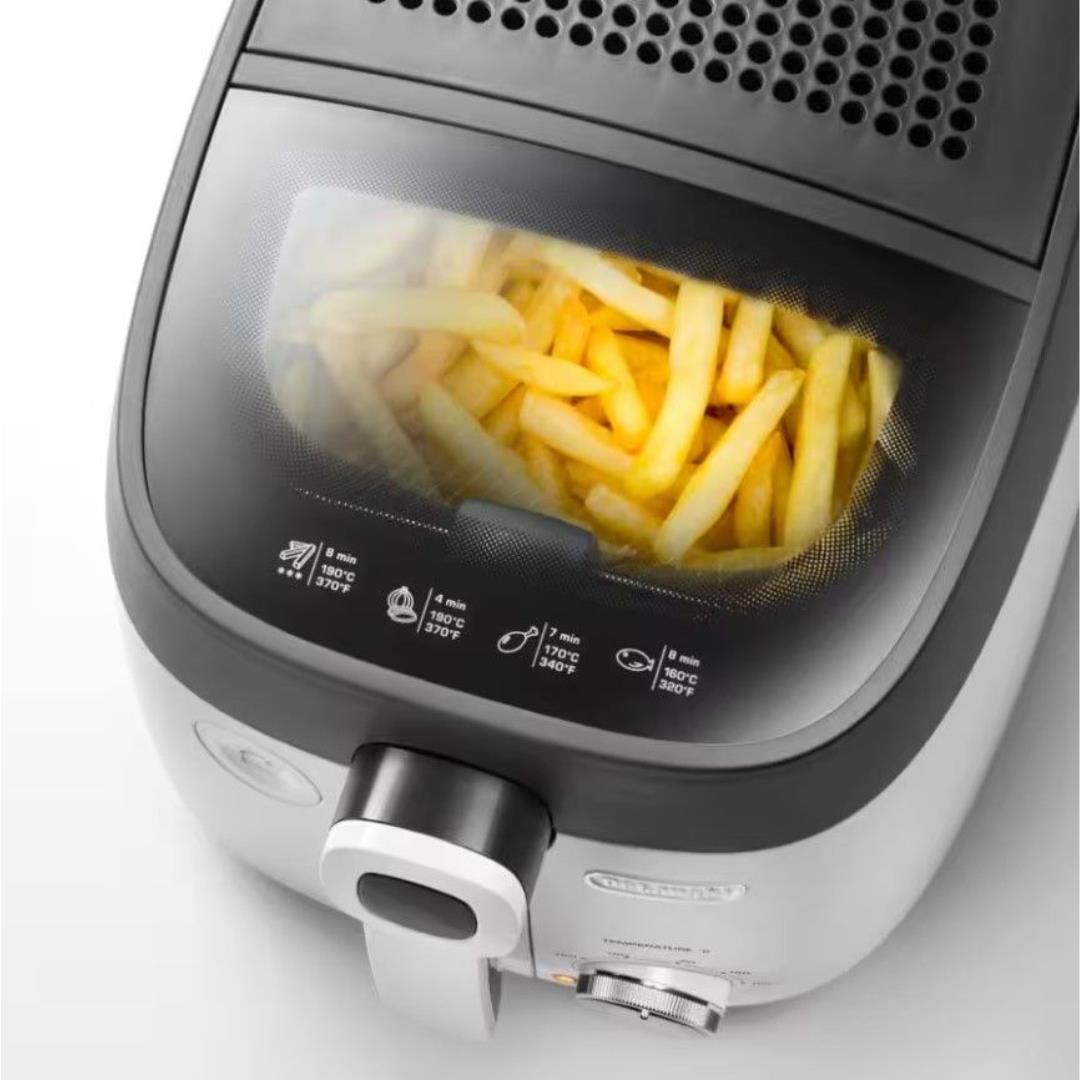 De'Longhi 2.4 Litre Traditional Deep Fat Fryer Easy Clean System EU Plug