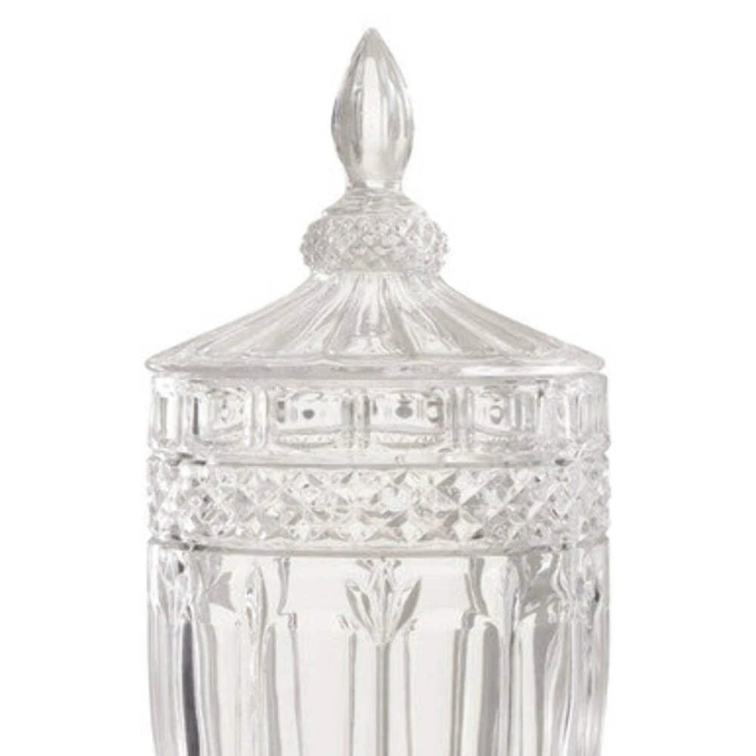 Savita Vintage Style Glass Drinks Dispenser 2000ml Clear