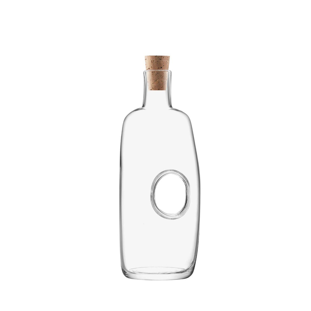 LSA Void Carafe and Cork Stopper 1.1L Clear