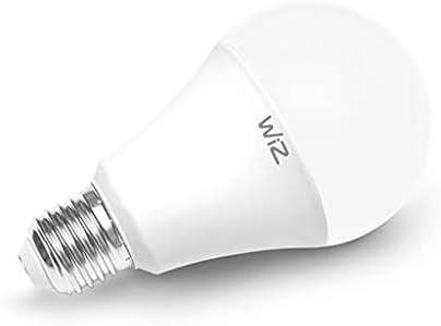 WiZ E27 A60 Screw Mount LED Smart Dimmable Lightbulb