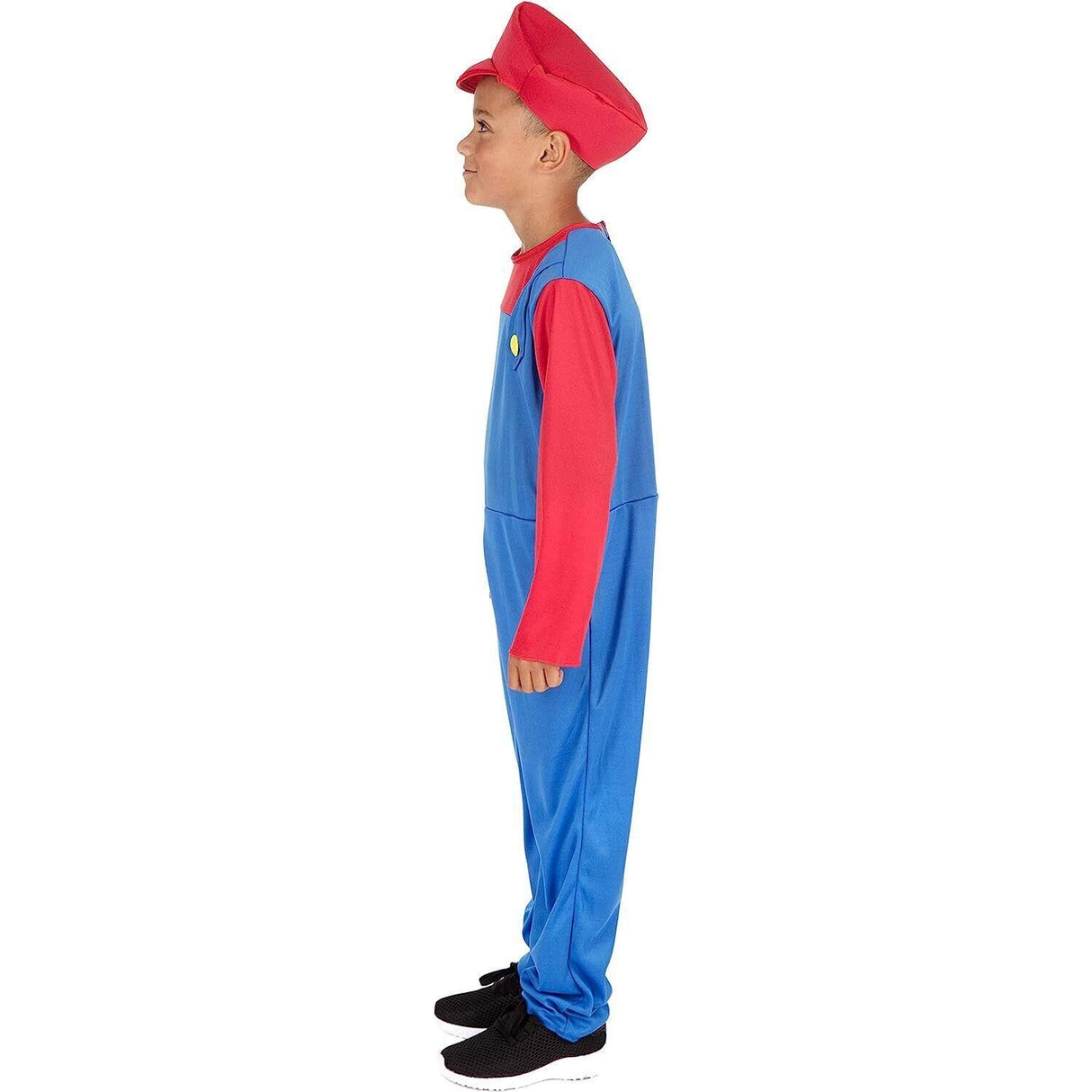 Bristol Novelty Italian Plumbers Mate Boy Costume - 8-10 Years