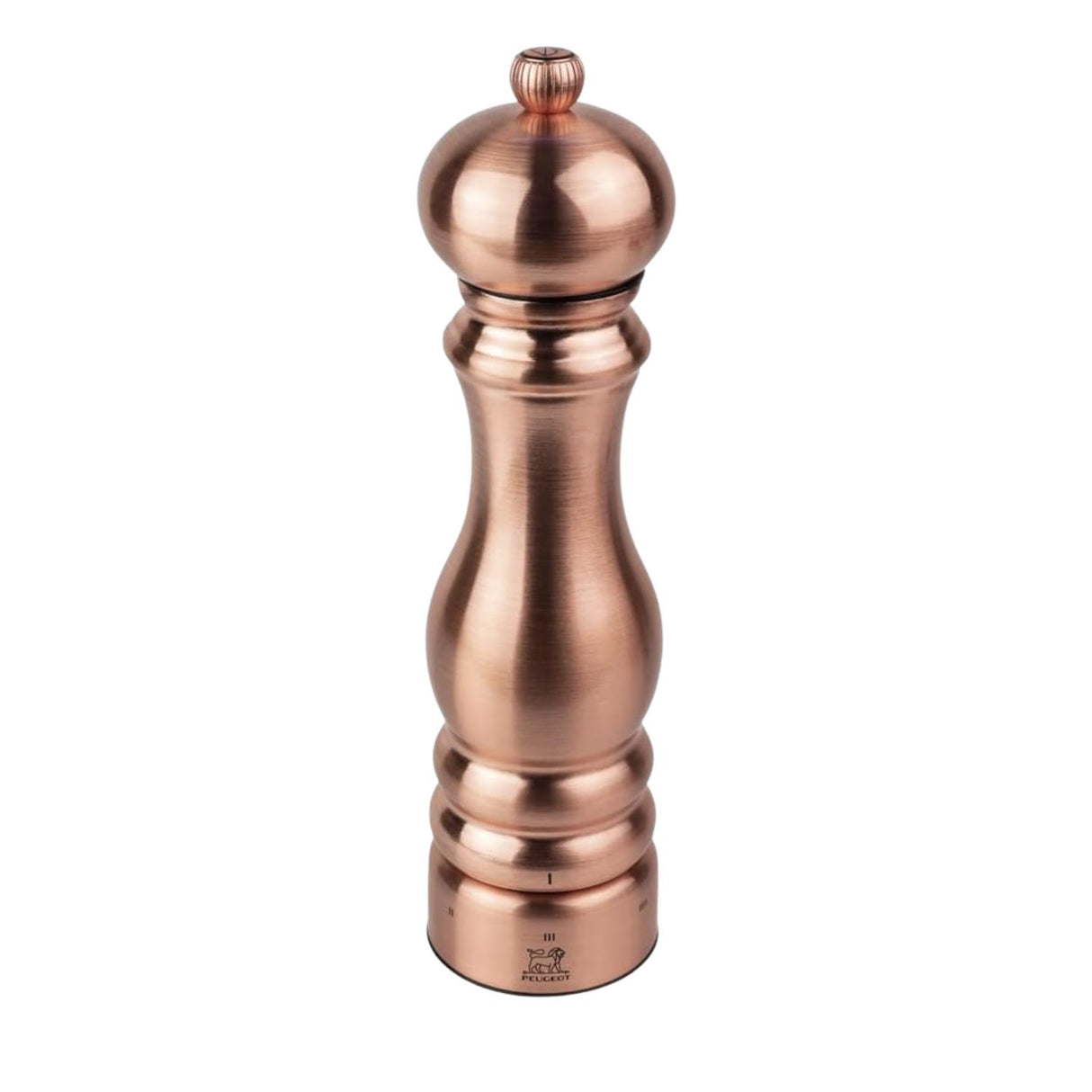 Peugeot Paris Chef U-Select Stainless Steel Pepper Mill 22cm Copper