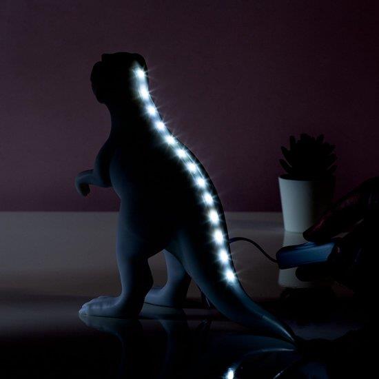 T-Rex LED Dinosaur Mood Light with 13 individual LEDs