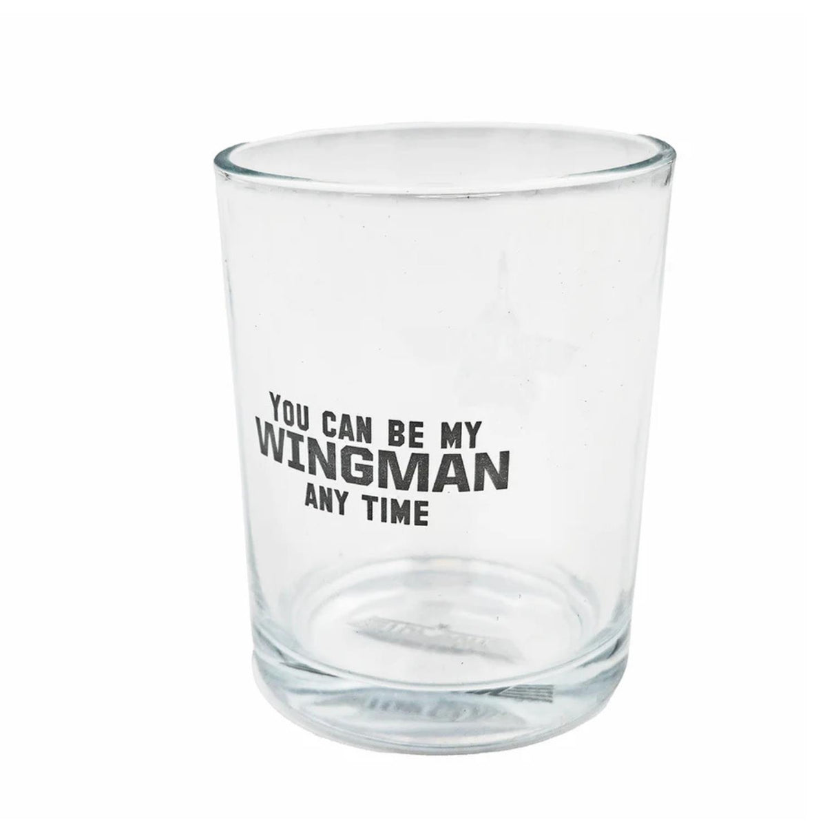 Top Gun Whisky Tumbler with Stones in a Wooden Box