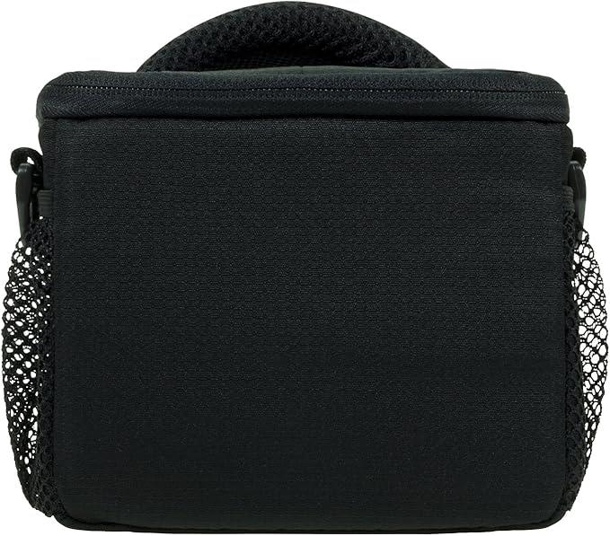 Dorr Action Black Camera Bag with 8GB SD Card