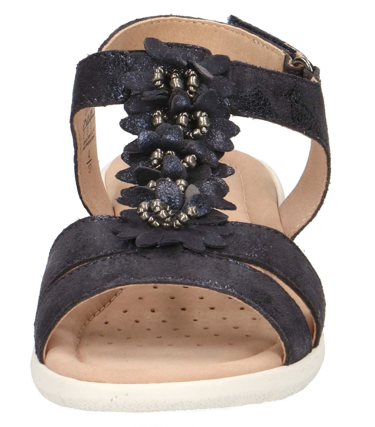 CAPRICE Women Strappy Sandals Ocean - UK4