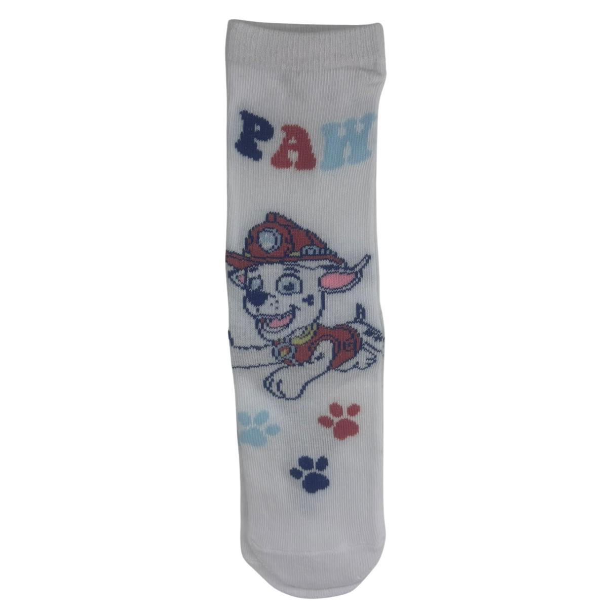Boys PAW Patrol 7 Pack Multicoloured Socks EU 31-34 UK 12-2.5