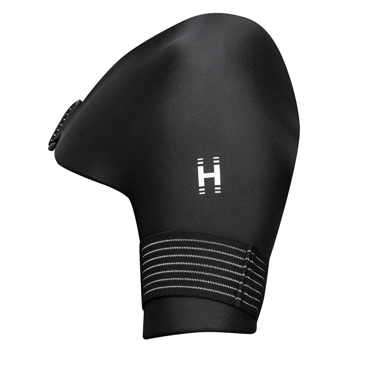 Homedics Hot & Cold Gel Compression Shoulder Support Sleeve Black