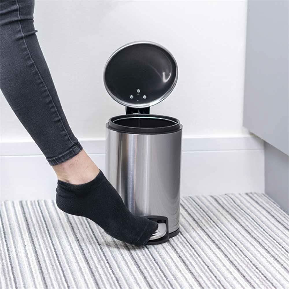 CALITEK Bathroom Pedal Bin -  3 Litre