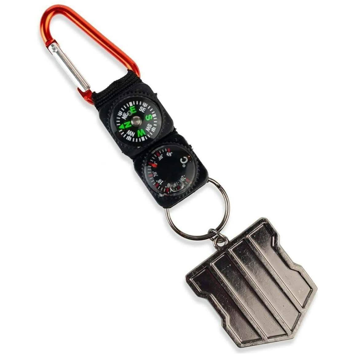 Call of Duty: Black Ops 4 Logo & Keychain Compass Set